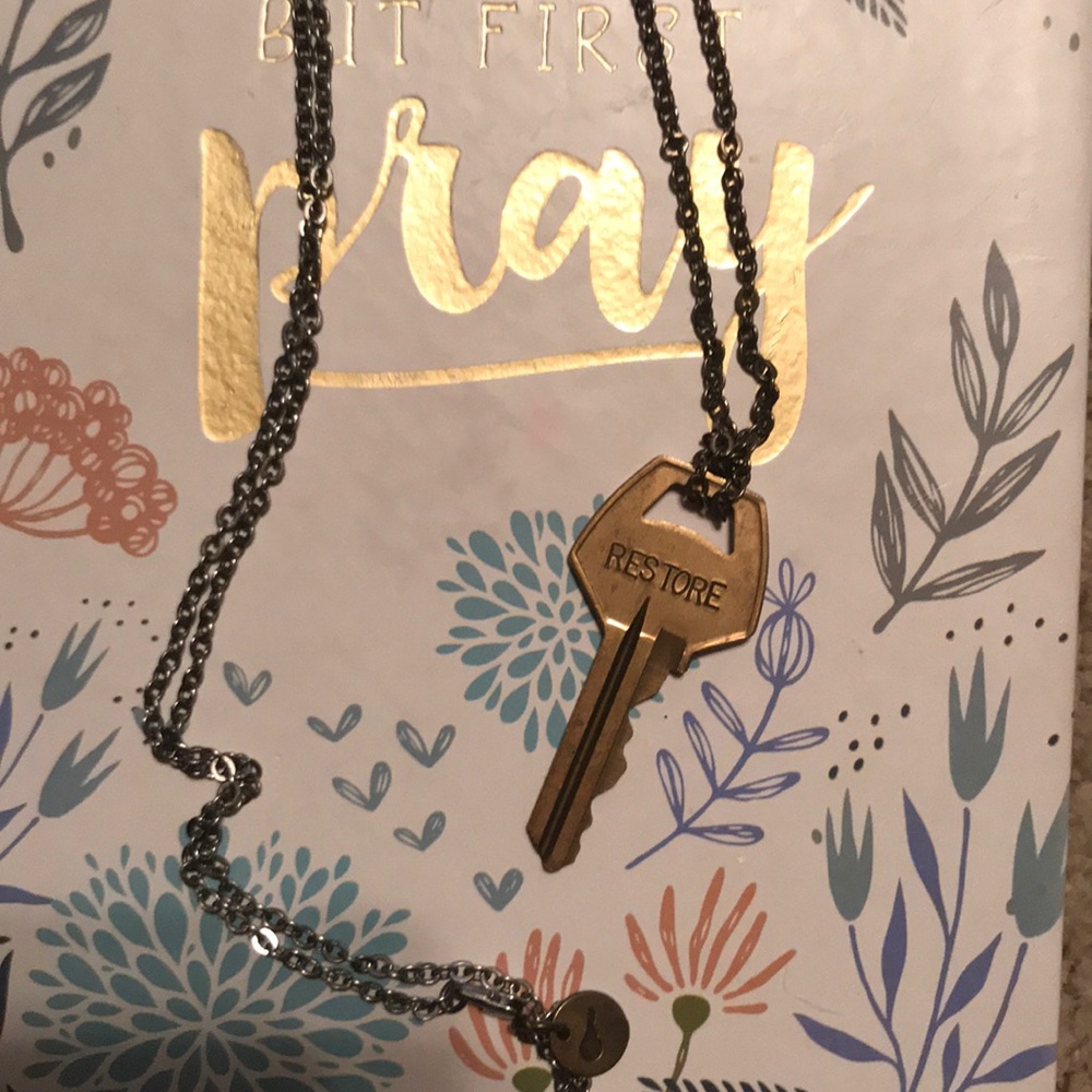 Giving Keys Necklace